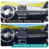FIILINES Dash Cover for 2022-2025 Honda Civic, Dashboard Mat Accessories