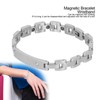 Women Magnetic Therapy Bracelet Fatigue Relief Help Sleep Bracelet Jewelry