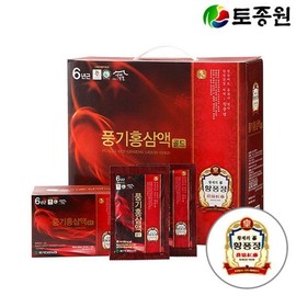 Hwangpungjeong 6년근 풍기홍삼액골드 80mlx60포 풍기인삼농협 6-Year-Old Punggi Red Ginseng Extract Gold 80ml x 60 Packs Punggi Ginseng Agricultural Cooperative