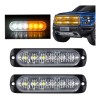 2pcs Estrobo Led Para Carro Faros Moto Y Coche Tuning