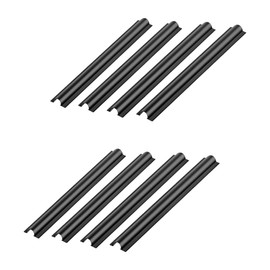 COHEALI 8Pcs Car Line Sleeve Covers Flexible Cable Clamp Organizers for Neat and Tidy Wiring Management Protects Against Abrasion and Chemicals for Vehicle Interior