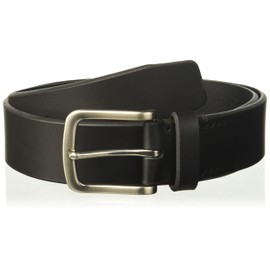 Fossil Men's Teague Leather Casual Dress Every Day Belt, Size 40, Black