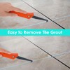 25-Piece Premium Grout Removal Tool Kit – Heavy-Duty Tile Grout