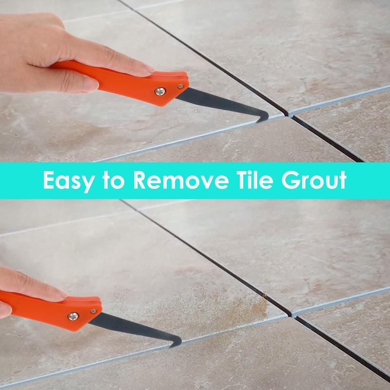 25-Piece Premium Grout Removal Tool Kit – Heavy-Duty Tile Grout