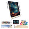 JOOZ Paint by Numbers Kit for Adults with Frame, Landscape