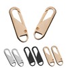 Deoward Zipper Pull, 6 PCS Replacement Metal Zipper Handle Mend