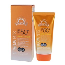 Sunworld Super Sun Cream SPF 50+ PA+++ 80ml / 썬월드 수퍼 썬크림 SPF 50+ PA+++ 80ml