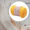 Chunky Yarn Jumbo Tubular Yarn For Throw Pillow Pet Yellow