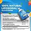 Nutrivein Nutrivein Premium Liposomal Glutathione Supplement 700 mg - 60