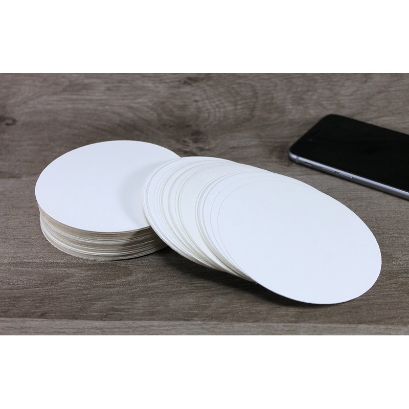 eSplanade Disposable Coaster with Thick Paper for Bar, Hotel, Restaurant