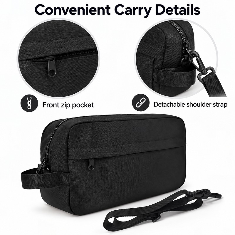 Travel Shoe Organizer Pouch – Portable Shoe Storage for Gym