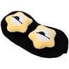 Gatuida 3D Star Sleeping Eye Masks: Comfortable Plush Blindfold Blocking