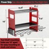 YYR Power Tool Organizer Wall Mount with Charging Station, Cordless