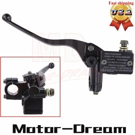 Motor-dream For Honda FourTrax 300 TRX300 7/8" Front Brake Master Cylinder Lever 1988-2000