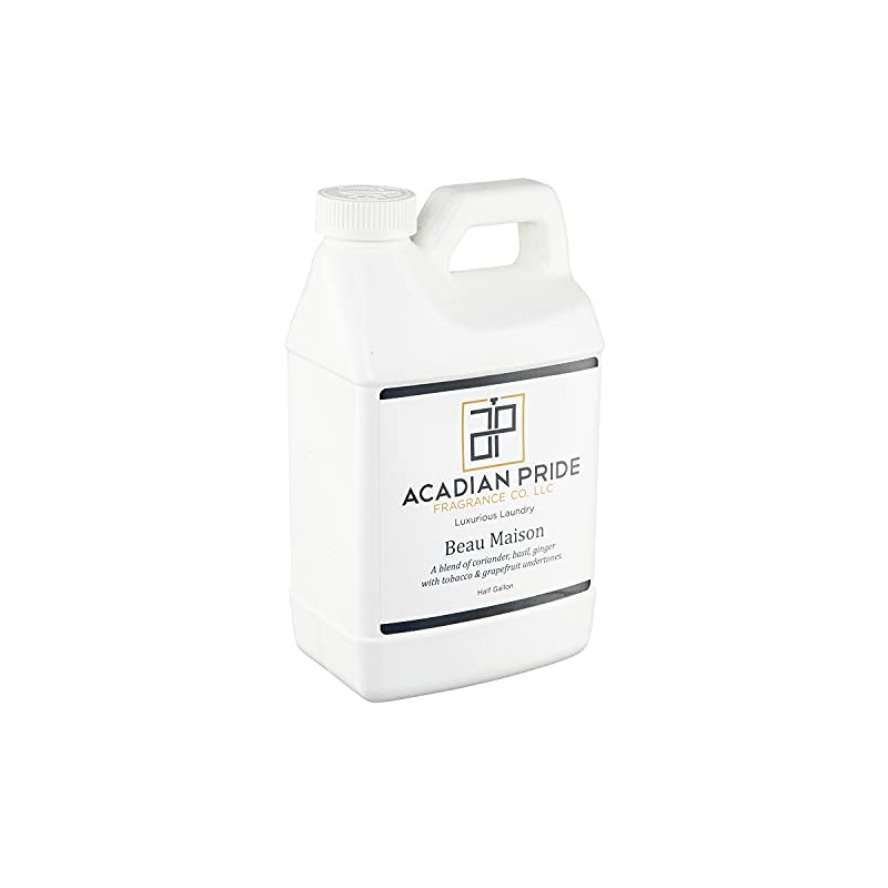 ACADIAN PRIDE FRAGRANCE CO Luxurious Wash Laundry Detergent (Beau Maison)