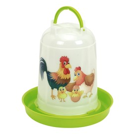 Nobby Happy Poultry Drinking Trough Plastic 5 L Diameter 27 x 27 cm