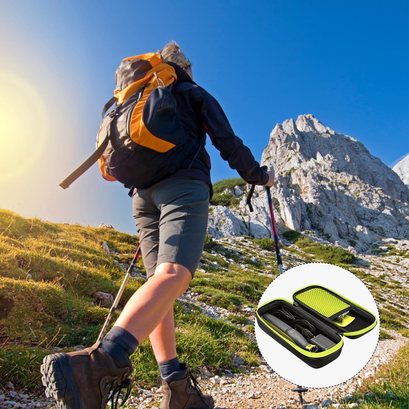 1PCS One Blade Case,Razor Travel Case, Portable Storage Device,Waterproof Storage