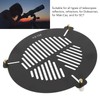 Telescope Focusing Mask, Aluminum Alloy Bahtinov Mask, Lightweight, Resilient Design