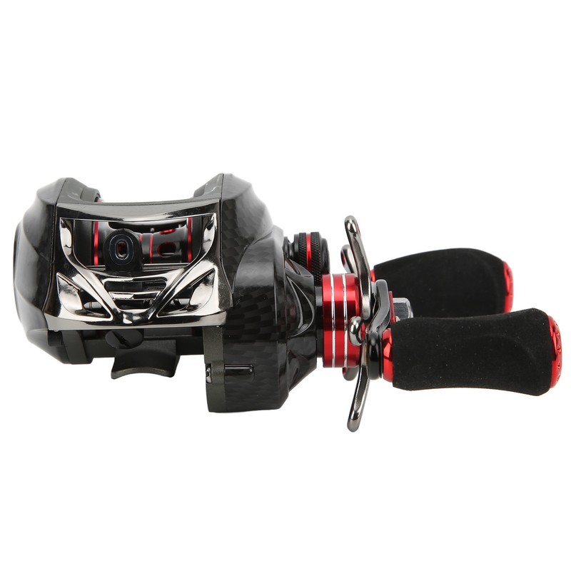Baitcasting Reels Metal 18+1BB 6.3:1 Gear Ratio High Speed Fishing