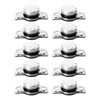 10 Pcs Thermal Switch KSD301 Normally Closed Thermostat Temperature Control
