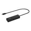 Buffalo LUD-U3-CU101BK/N Giga Compatible, Type-C 4-in-1 Docking Station LAN Adapter