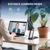 NetumScan 4K USB Book Document Camera & Webcam with Built-in
