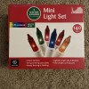 Winter Wonder Lane 140 Multi color Mini Lights White Wire