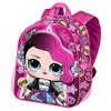 KARACTERMANIA Baby Girl 3D Backpack (Small) Daypack, Multicoloured, One Size,