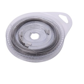 ANKROYU 5 Types 10m 7 Strands Braid Fishing Steel Wire, Stainless Steel Fishing Wire, Heavy Duty Steel Fishing Line with Plastic Layer for Fishing Saltwater(20 lbs)