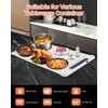 Food Warming Mat - Electric Warming Tray for Buffets Party