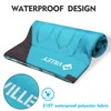 VILLEY Camping Sleeping Bag, Lightweight Backpacking Sleeping Bag with Carrying