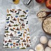 AATOP Minnesota Tea Towel, Minnesota Kitchen Accessories, Minnesota Souvenirs Mn