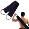 Exfoliating Back Scrubber for Shower, 33.5 Inches Back Washer with