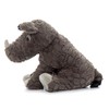 The Petting Zoo Rhino Stuffed Animal, Gifts for Kids, Wild