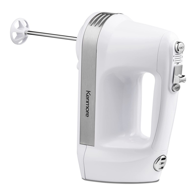 Kenmore Hand Mixer – 5 Speed Handheld Blender, Electric Egg