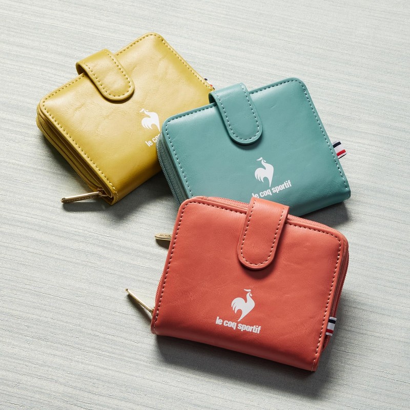 lecoq Women's 2-Pack Mini Folding Wallet Spring Wallet Limited Color