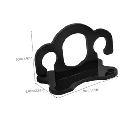 SUPVOX 3pcs Resistance Band Wall Anchors for Home Gym Heavy Duty Exercise Hooks for Aerial Yoga Indoor Fitness Easy Installation Space Saving Design