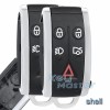 KeyMaster 2x Smart Keyless Remote Key Shell Case Fob for