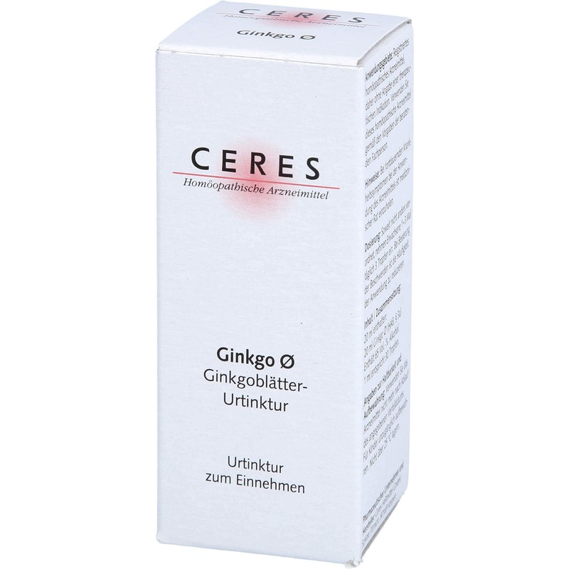 CERES GINKGO URT 20 ml Drops PZN: 178985
