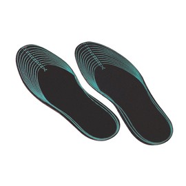 Odour Stopper Insoles with Activated Carbon - One Size (5 Pairs)