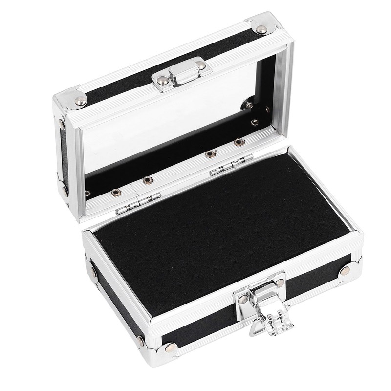 Nail Drill Bits Holder Dustproof Drop Resistant Multi Hole Nail