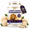 Lions Mane Mashrrom 6000mg Softgels – Focus, Memory & Cognitive
