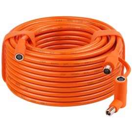 14AWG DC Solar Panel Power Wire 75FT, 14AWG 8mm DC Extension Cable (DC7909 to DC8020), DC7909 Solar Panel Power Cord for Solar Generators, Power Stations, and Automotive