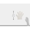 AG001CHML INDIVIDUAL CHAMOMILE GLOVES