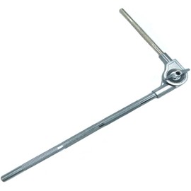 TUOREN Percussion Cowbell Mount Rod Adjustable Percussion Mounting L-Shaped Rod Cowbell Mounting L-Arm for Percussion Cowbell Drum Clamp Mounting Drum Set Accessories Short Extension Rod