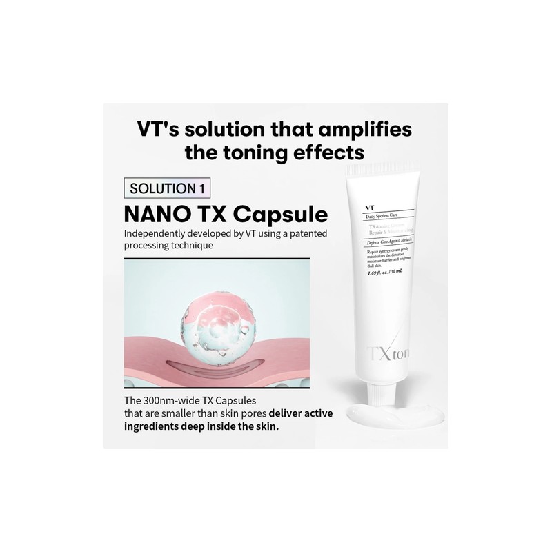VT Cosmetics [VT Cosmetics]TX-Toning Cream 50ml