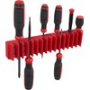 Mechanic's Time Savers Tool Organizer: Magnetic Screwdriver Rack