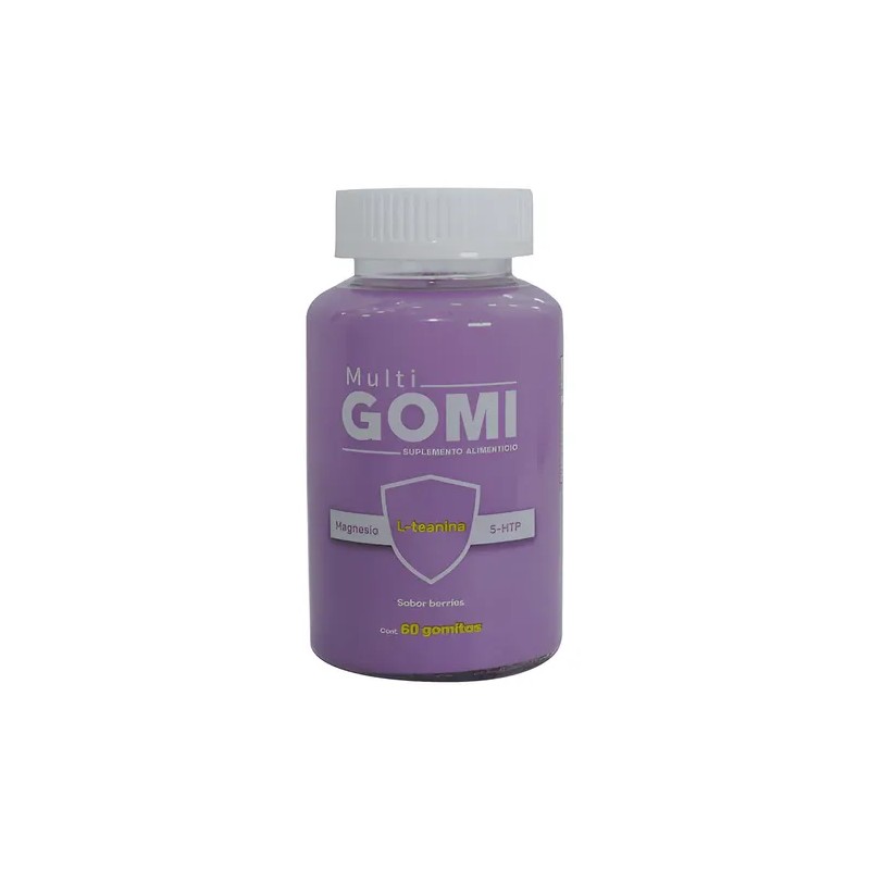 Gomitas Para Descansar Citrato Mag Sabor Berries 60 Gomitas