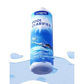 SUMMERBUDDY Pool Clarifier, Compatible with All Pools Types, Easy to Apply