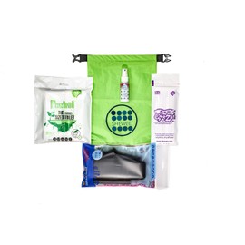 SHEWEE Car & Camp Pack -Reusable Pee Funnel – The Original Female Urination Device Since 1999! Quickly, Easily and Discreetly, Wee Standing Up Without Removing Clothing (Black)